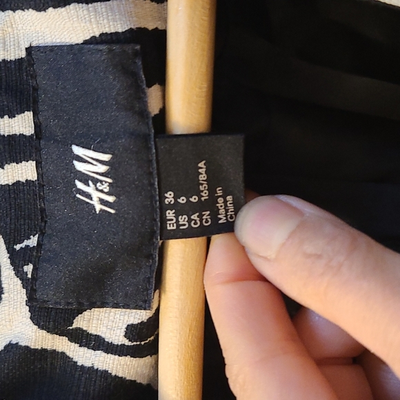 Zebra pattern blazer - Picture 3 of 7